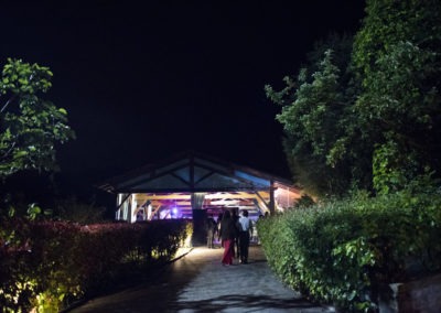 Zona de Baile Privada con Terraza