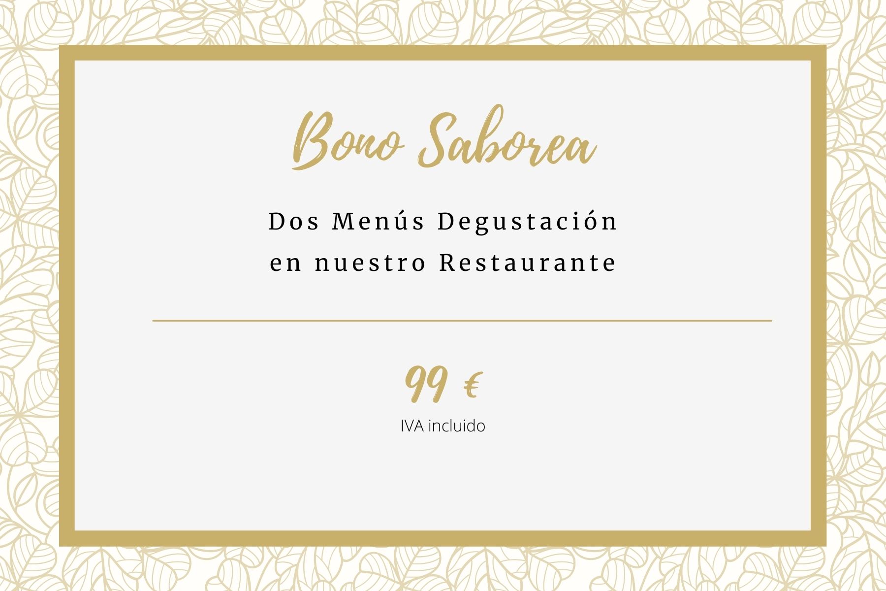 5.Bono Saborea